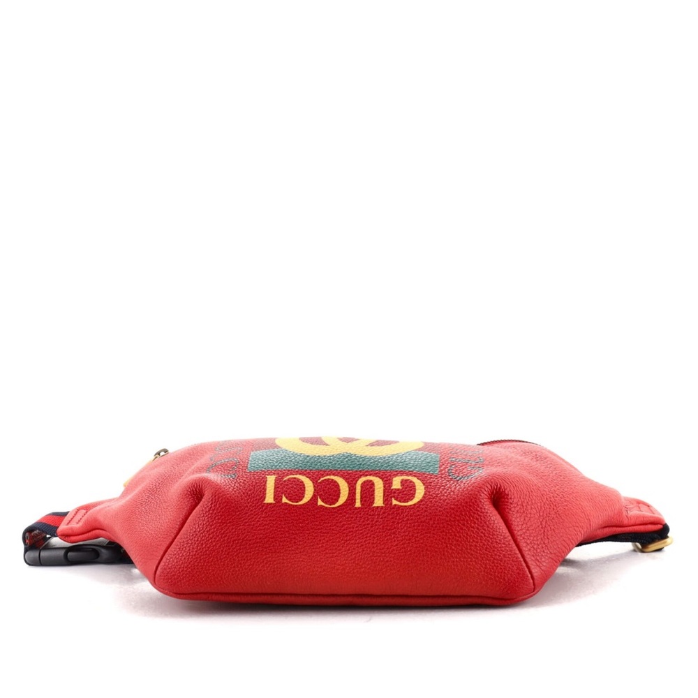 Authentic Gucci Red Bumbag Belt bag Medium - Picture 4 of 6